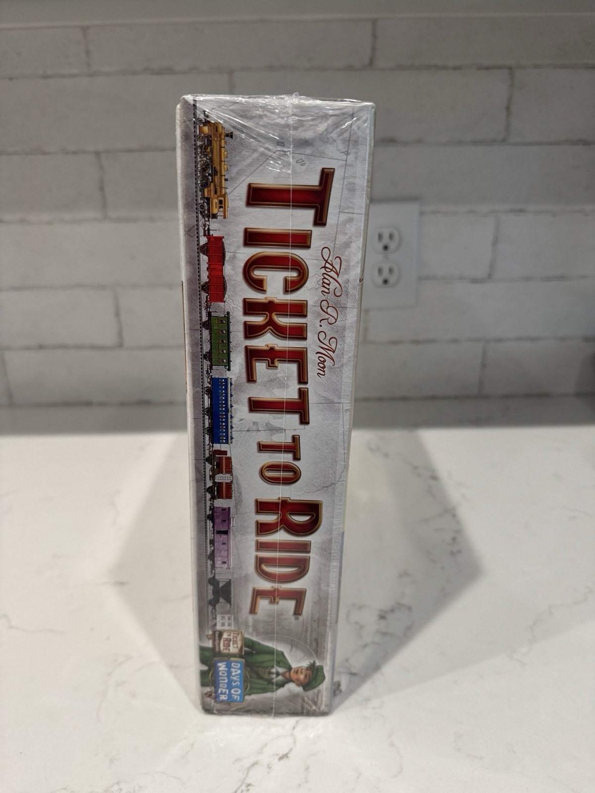 NEW Ticket To Ride by Alan R. Moon by Days of Wonder Board Game 2021 SEALED
