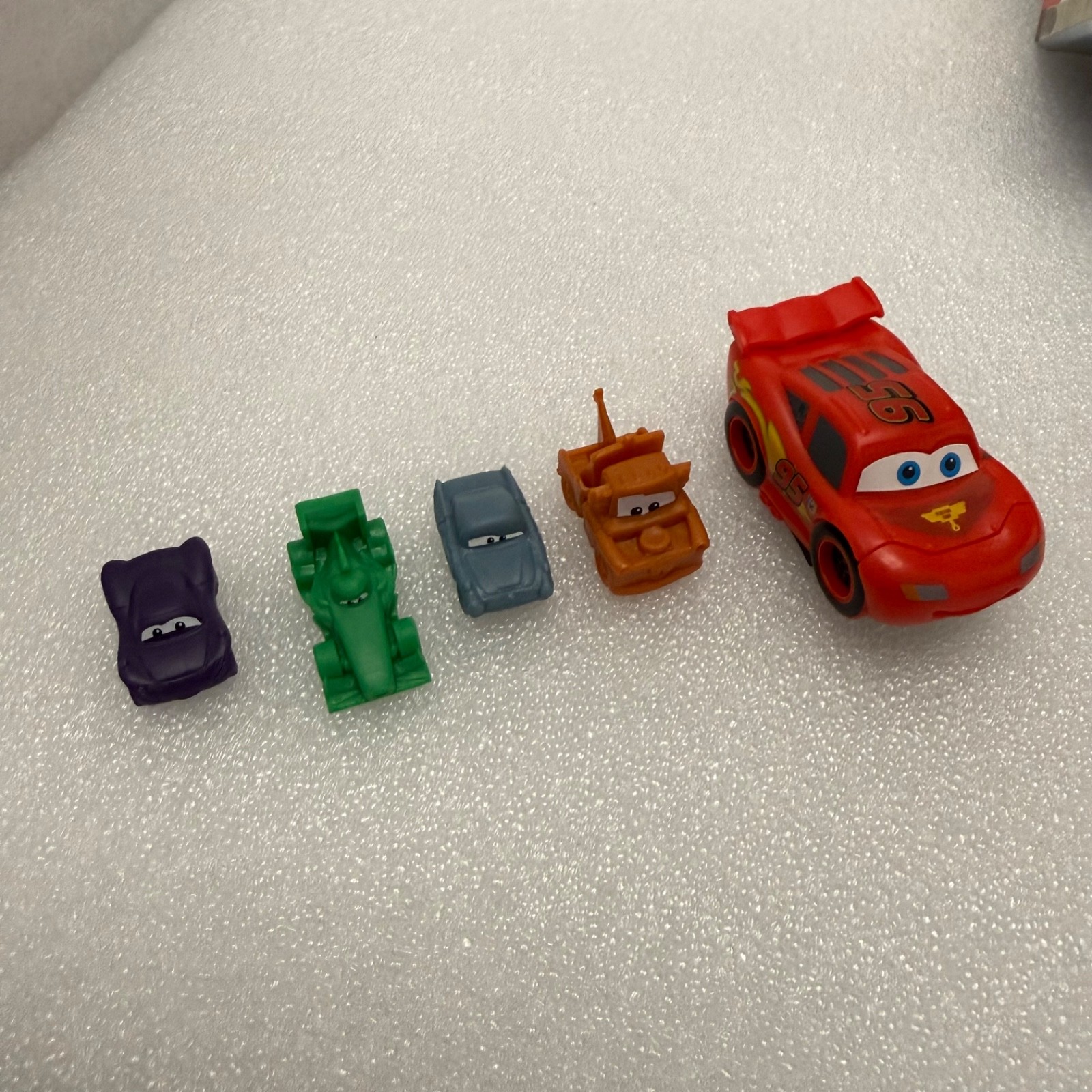 Disney Pixar Cars 2 Monopoly Game Lightning McQueen Racetrack Game New Open Box