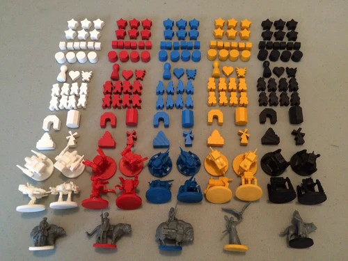 Scythe [Board Game, 1-5 Players]