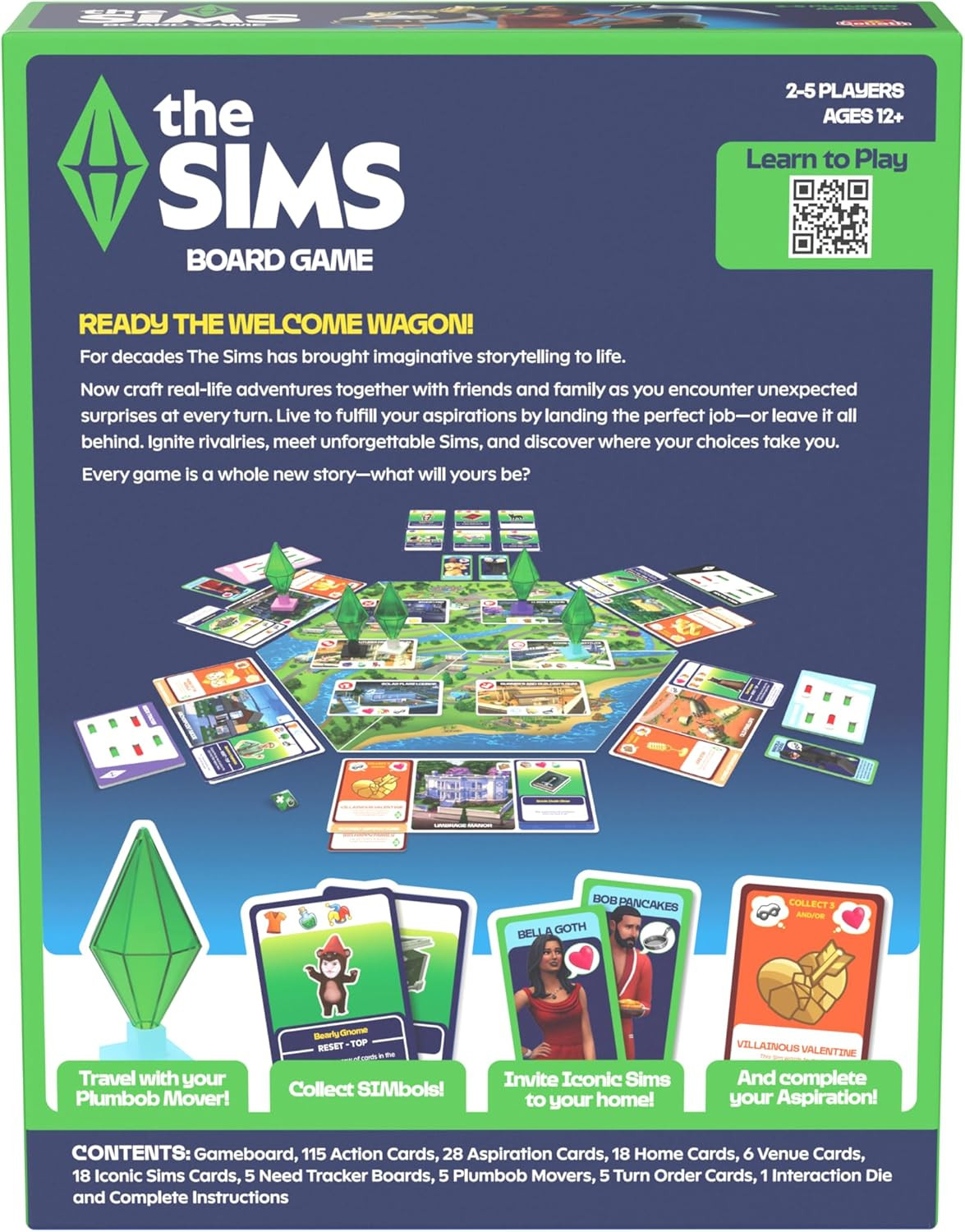 The Sims Board Game | Family Strategy Game | Craft Your Story, Collect Matchi…