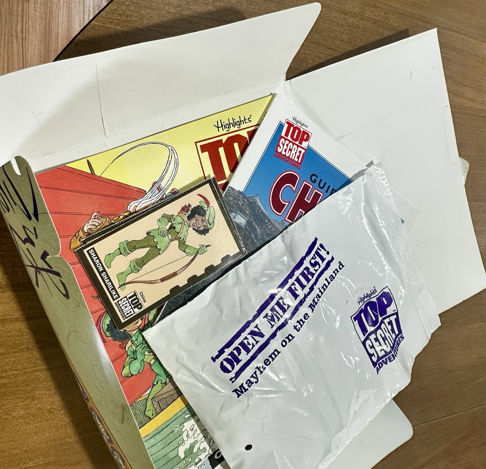 Highlights Top Secret Adventures Lot 13 Books & Packs Most New Incl South Korea