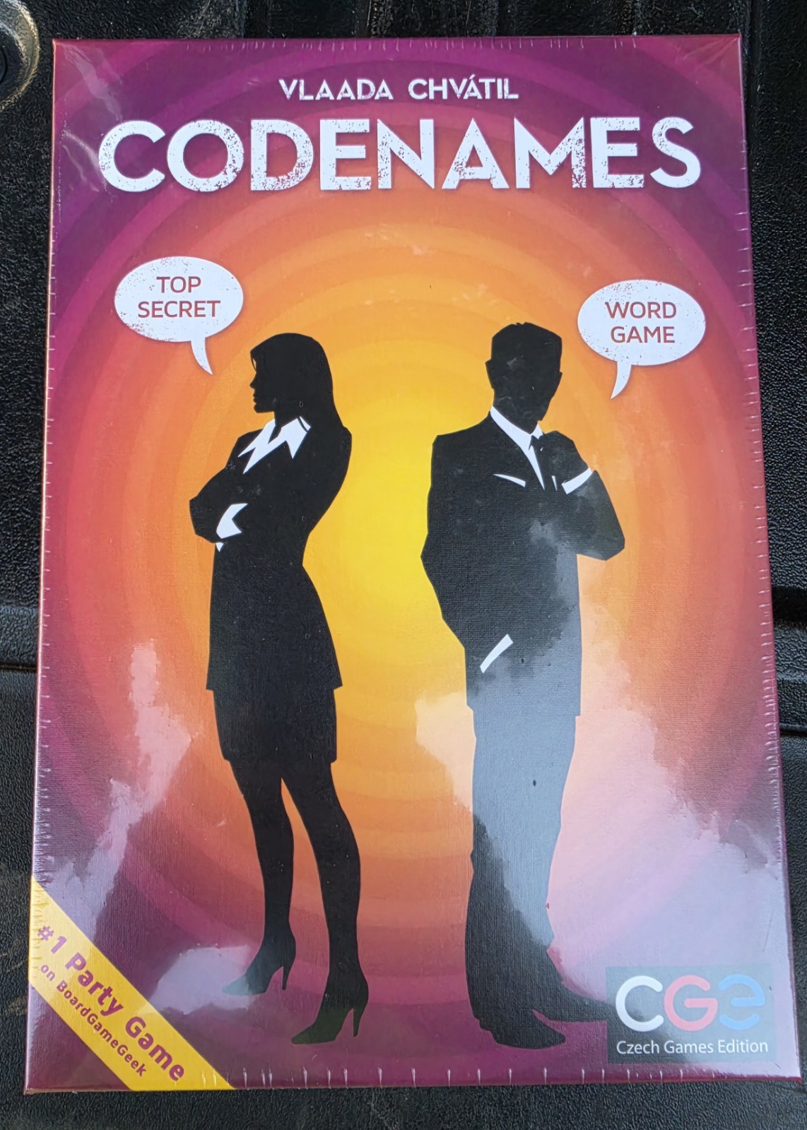 Codenames Board Game Czech Games Vlaada Chvatil Party Word Game NEW SEALED