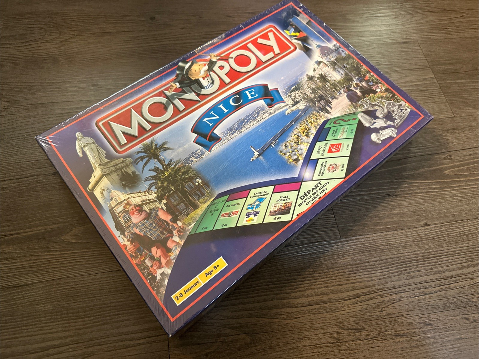 Monopoly “NICE” FRENCH Edition De Nice 2001 Game France NEW FACTORY SEALED!