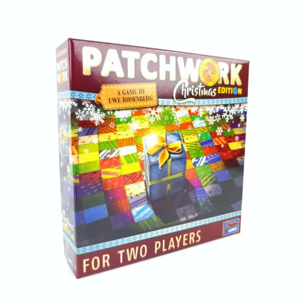 Lookout Games- Patchwork: Christmas Edition Board Game
