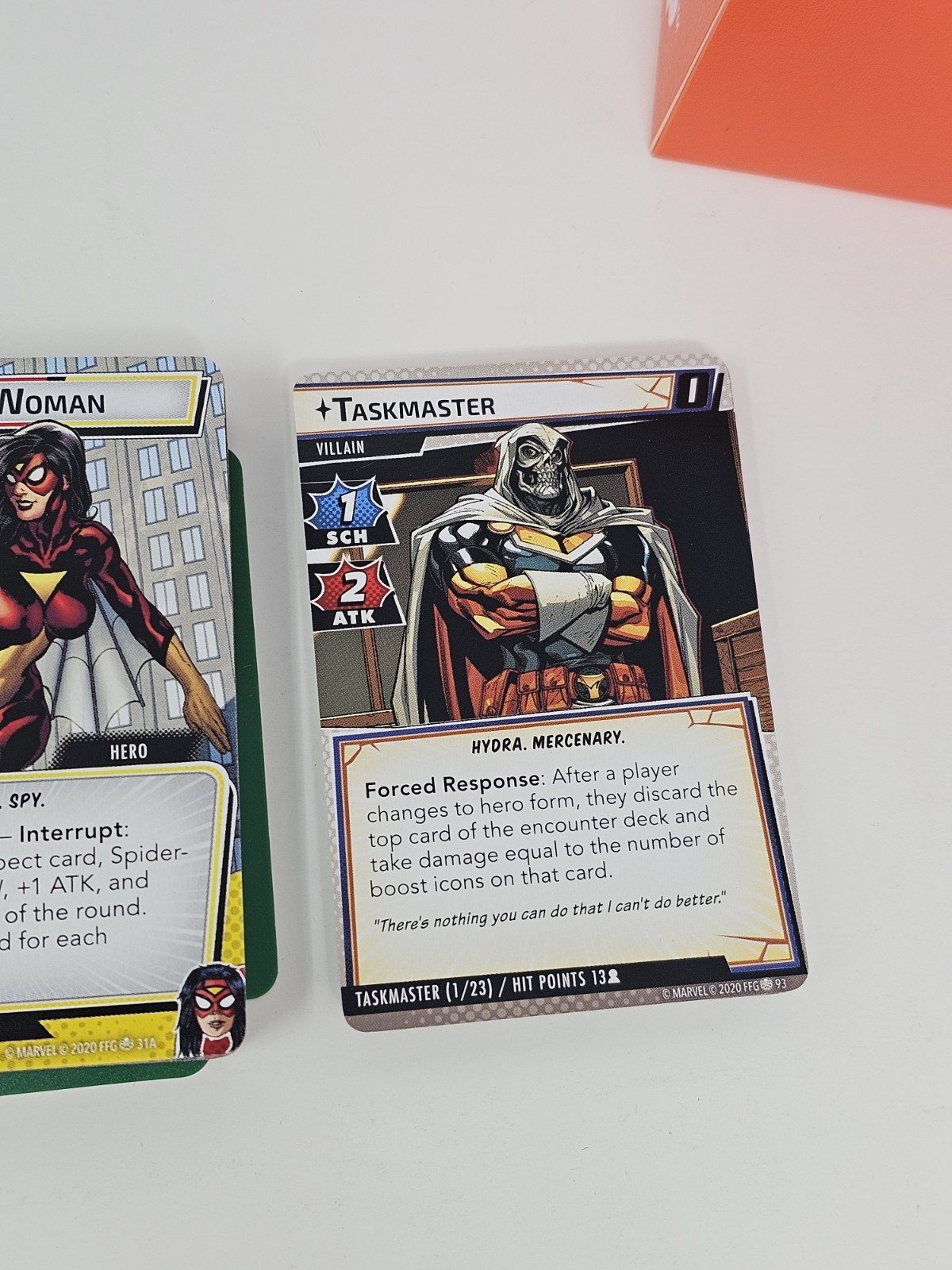 Marvel Champions LCG – The Rise Of Red Skull Expansion – Lightly Used