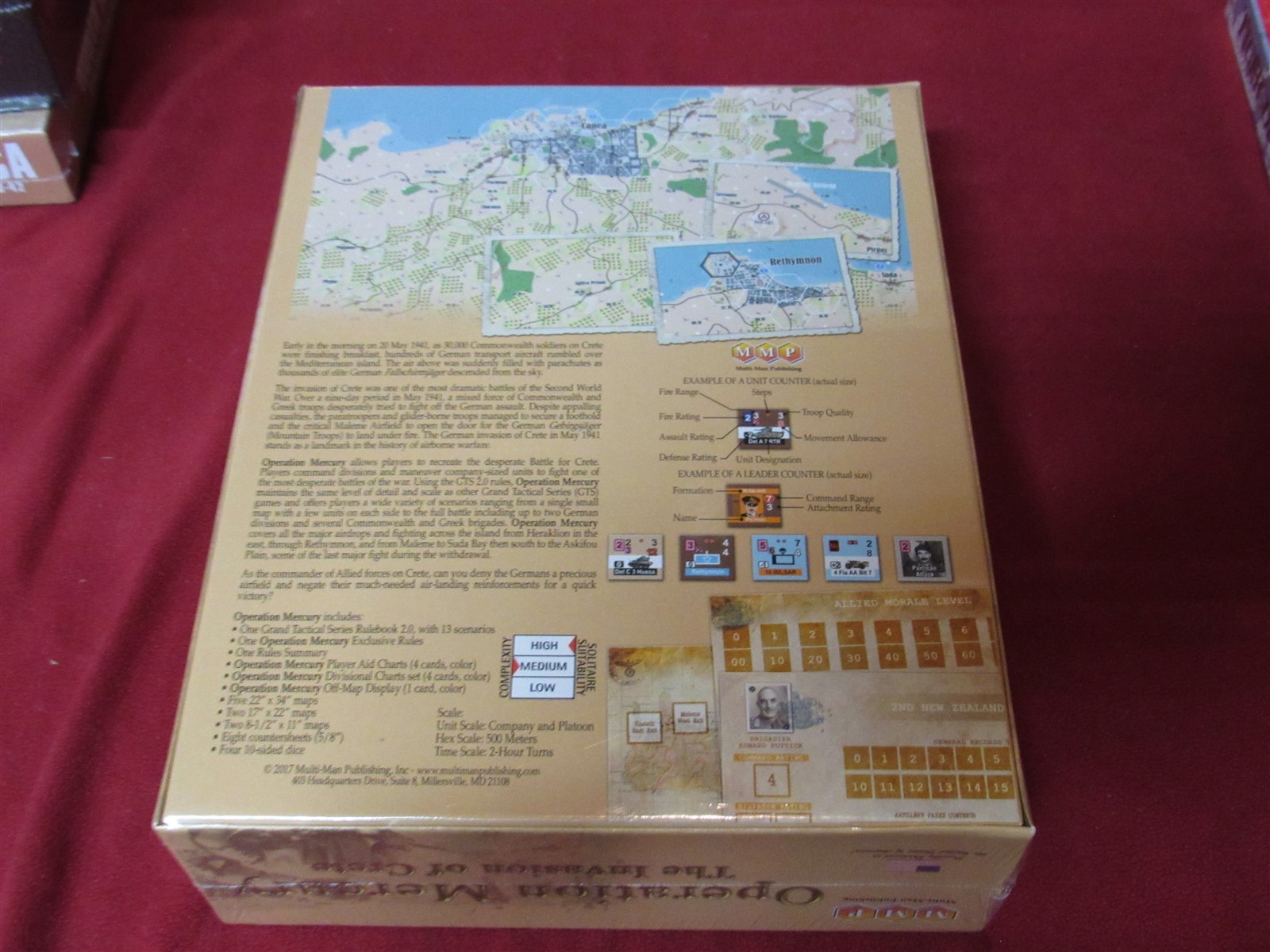 MMP: Operation Mercury: The Invasion of Crete: Sealed