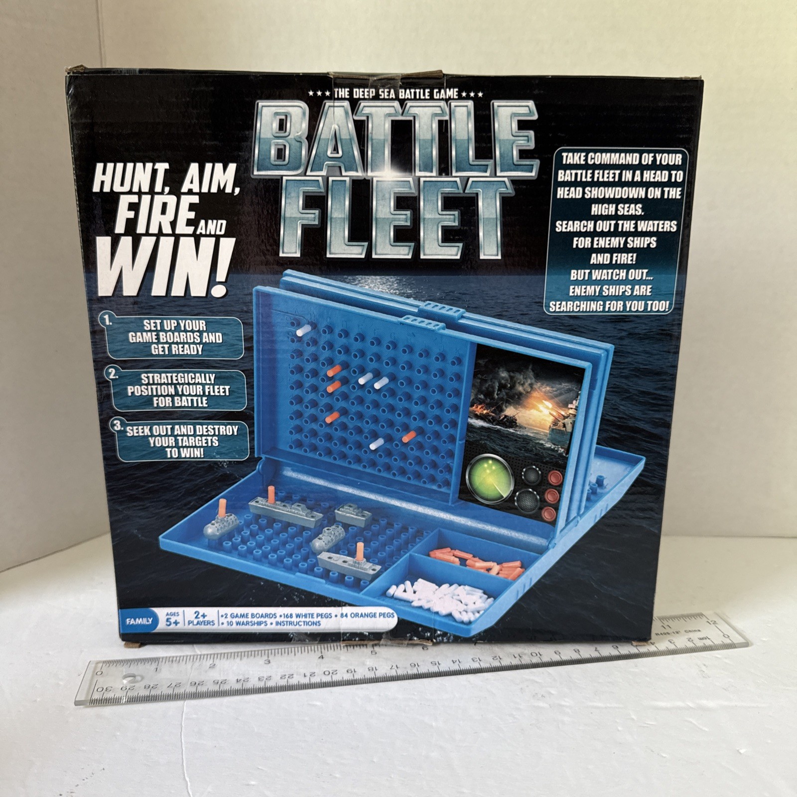 Battle Fleet Deep Sea Battle Game