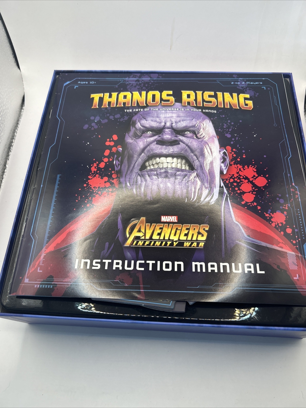Thanos Rising Marvel Avengers Infinity War Cooperative Card and Dice Board Game