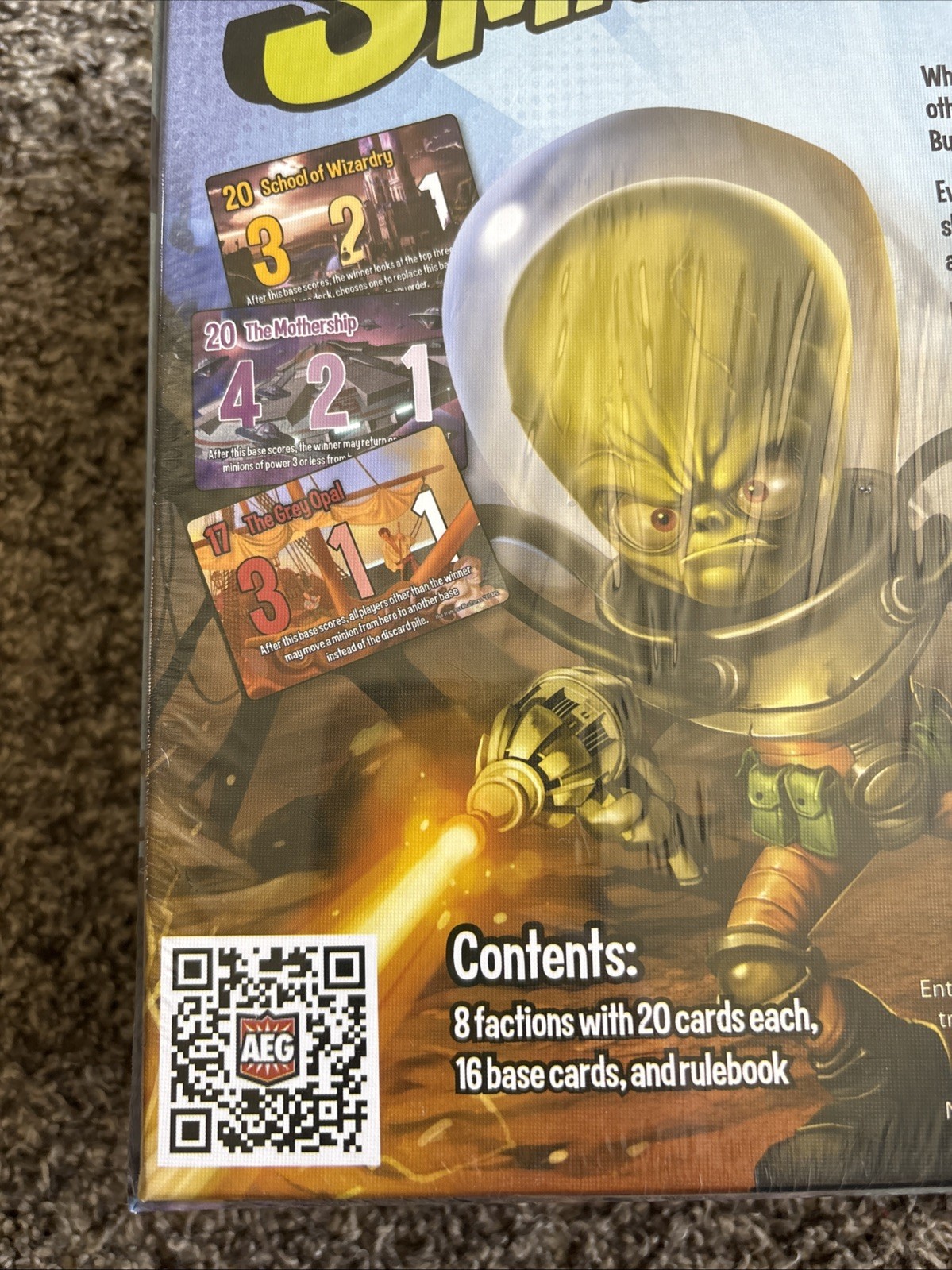 Smash Up Card Game Alderac Entertainment Group AEG 5501