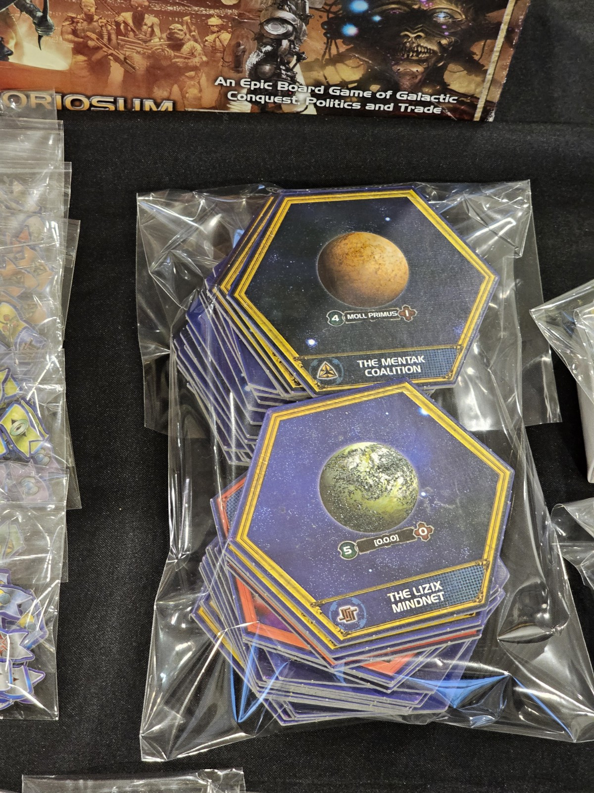 TWILIGHT IMPERIUM FFG Board Games Game Sci-Fi Galactic 3rd Ed Fantasy pre-owned