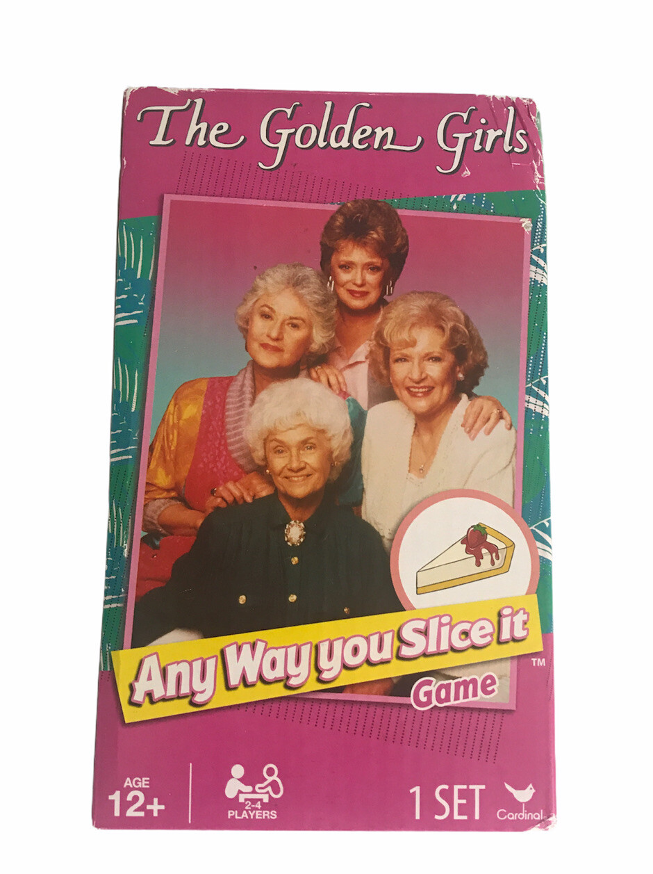 The Golden Girls Any Way You Slice It Game -Complete, NEW- TV Show