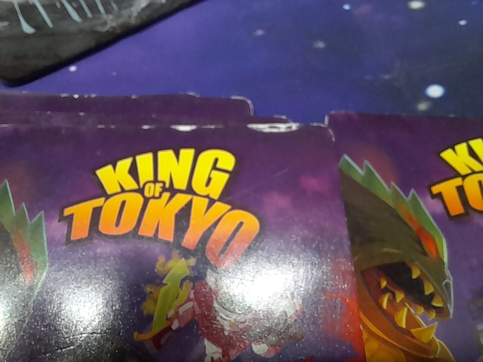 King of Tokyo Board Game – Richard Garfield – PreOwned Complete