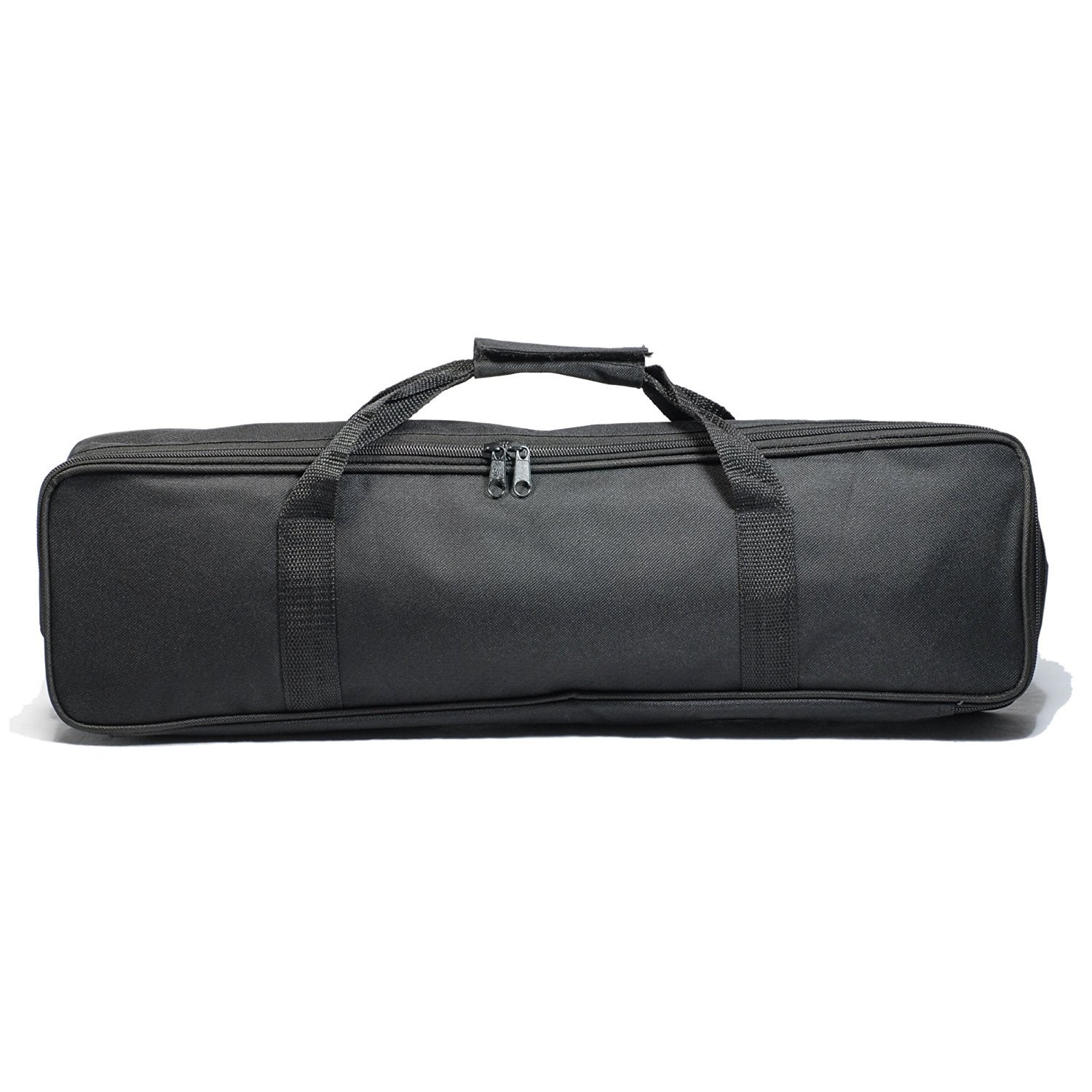Black Tournament Chess Bag, Durable Carrying Case for Roll Up Chess Sets, Fit…