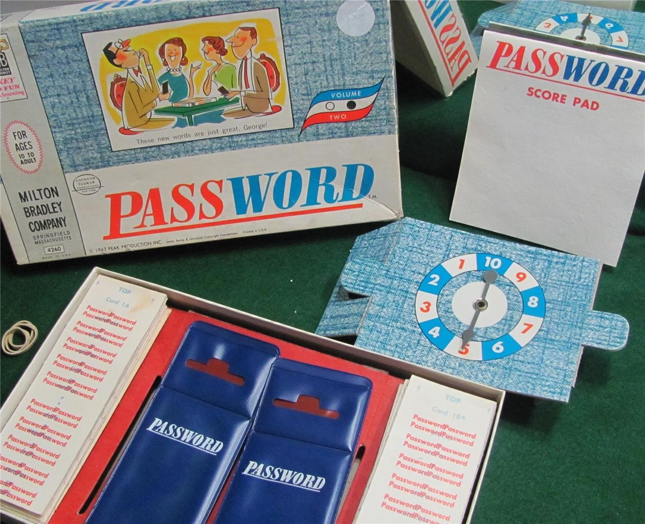 Password COMPLETE Games 1962 Word GAME 4260 MB Party Family