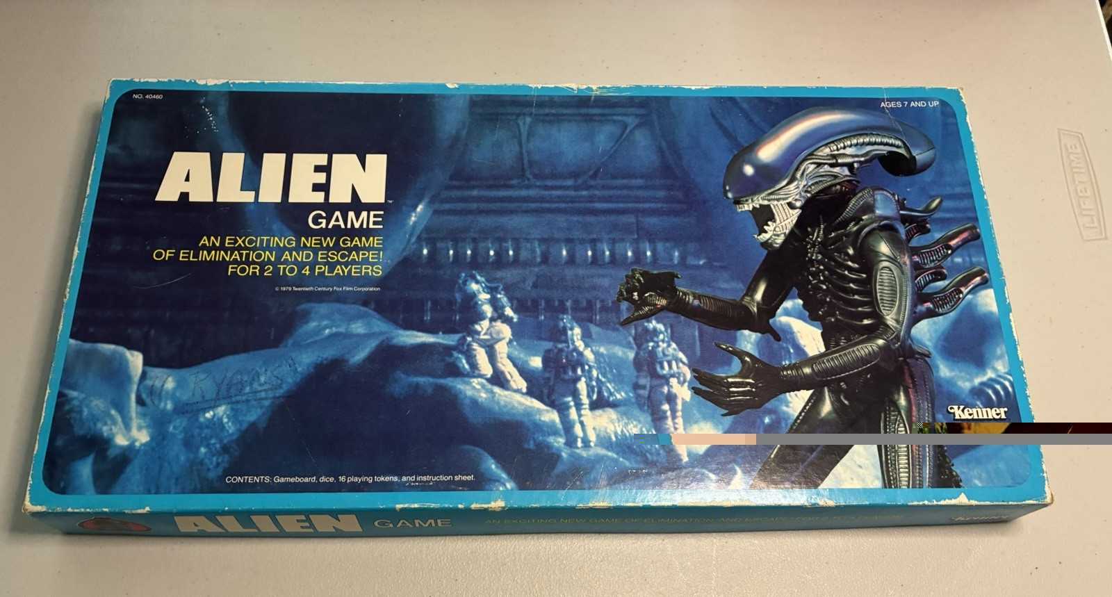 Vintage 1979 ALIEN BOARD GAME by KENNER Complete Kids’ Nightmare Fueled 70s fun