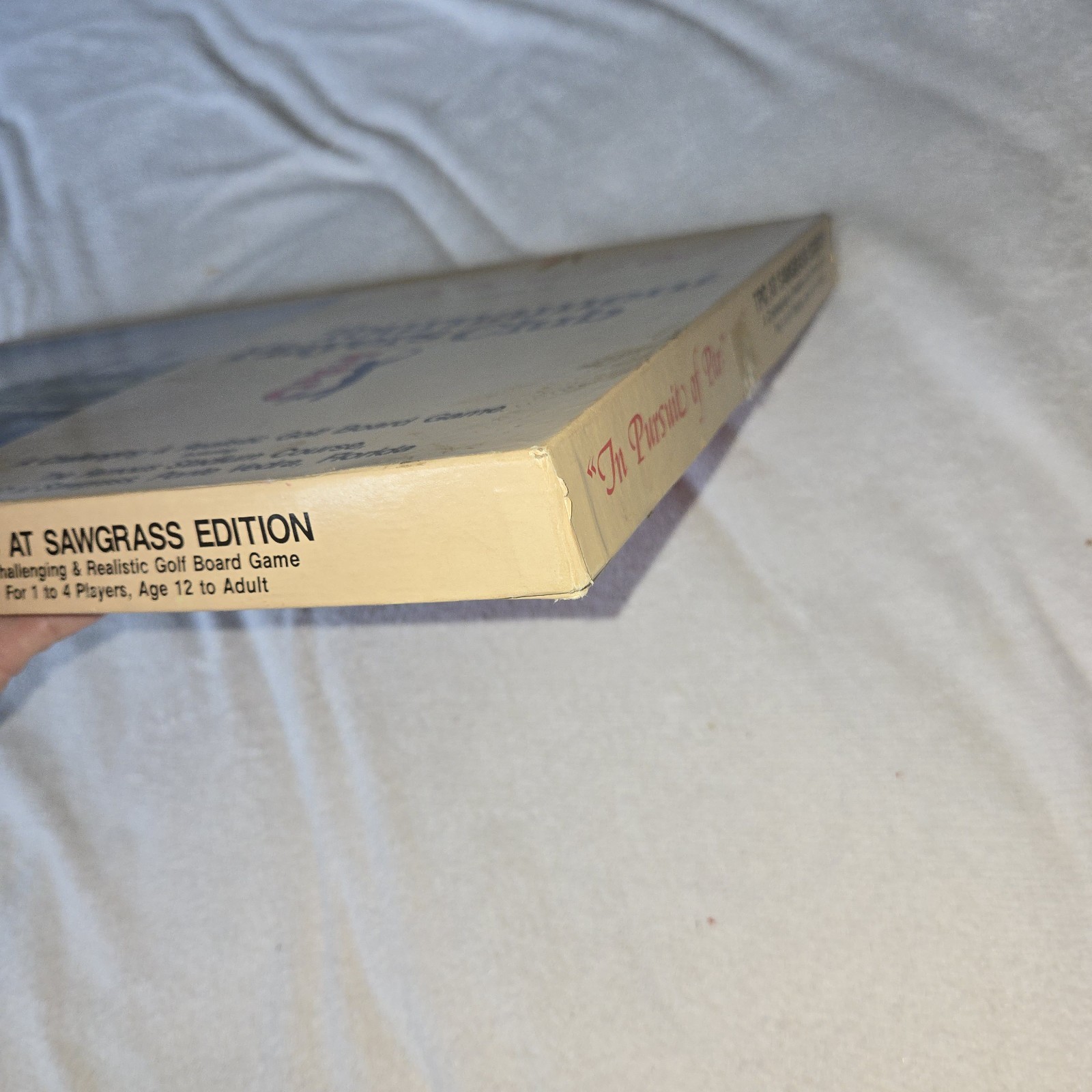 COMPLETE IN PURSUIT OF PAR TPC Tournament Players Club Sawgrass 1988 GOLF Game