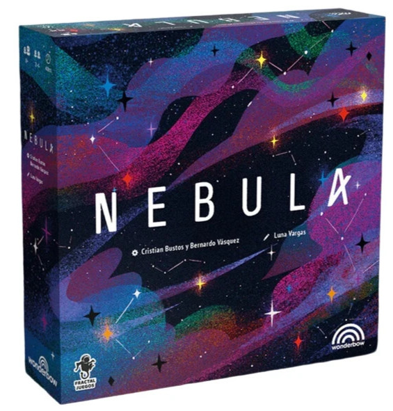 ✨ NIS Nebula Board Game – a Glow-in-the-Dark Abstract Astronomy Strategy