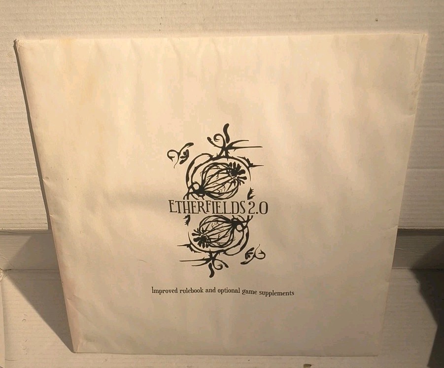 Etherfields Lot Kickstarter 2.0 Campaign, Harpy & She-Wolf, Funeral Witch SEALED