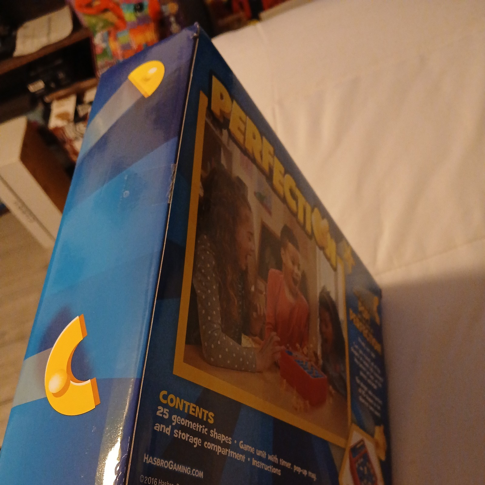 Hasbro Gaming Perfection Game for Preschoolers and Kids Ages 5 and Up, Popping
