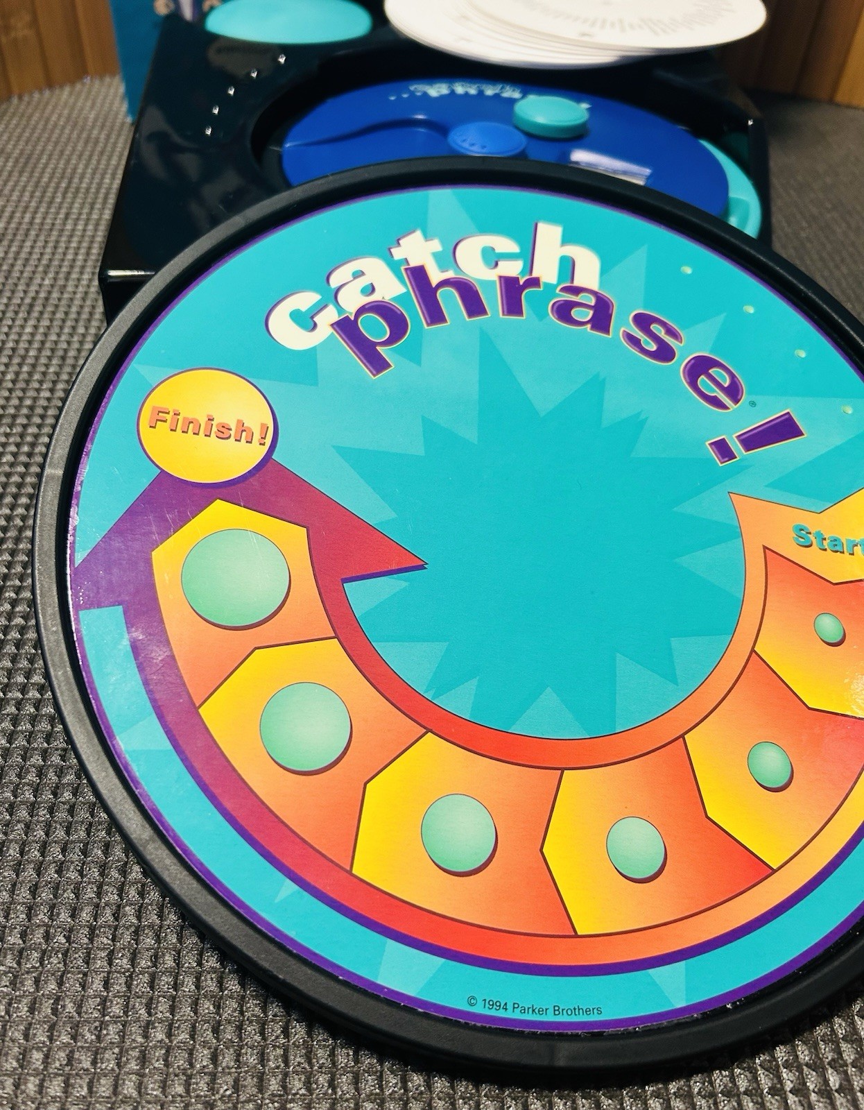 Catch Phrase By Parker Brothers Fast Talking Party Game-100% Complete-Free Ship