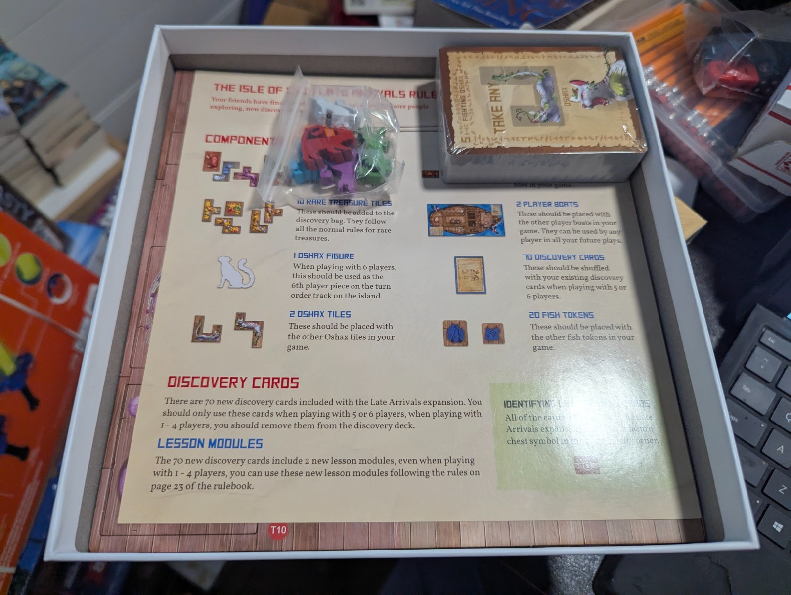 THE ISLE of CATS LATE ARRIVALS Exp 100% COMPLETE 2019 UNPUNCHED cards in SHRINK