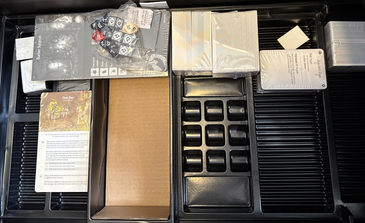 Kingdom Death Monster Core Board Game 1.6