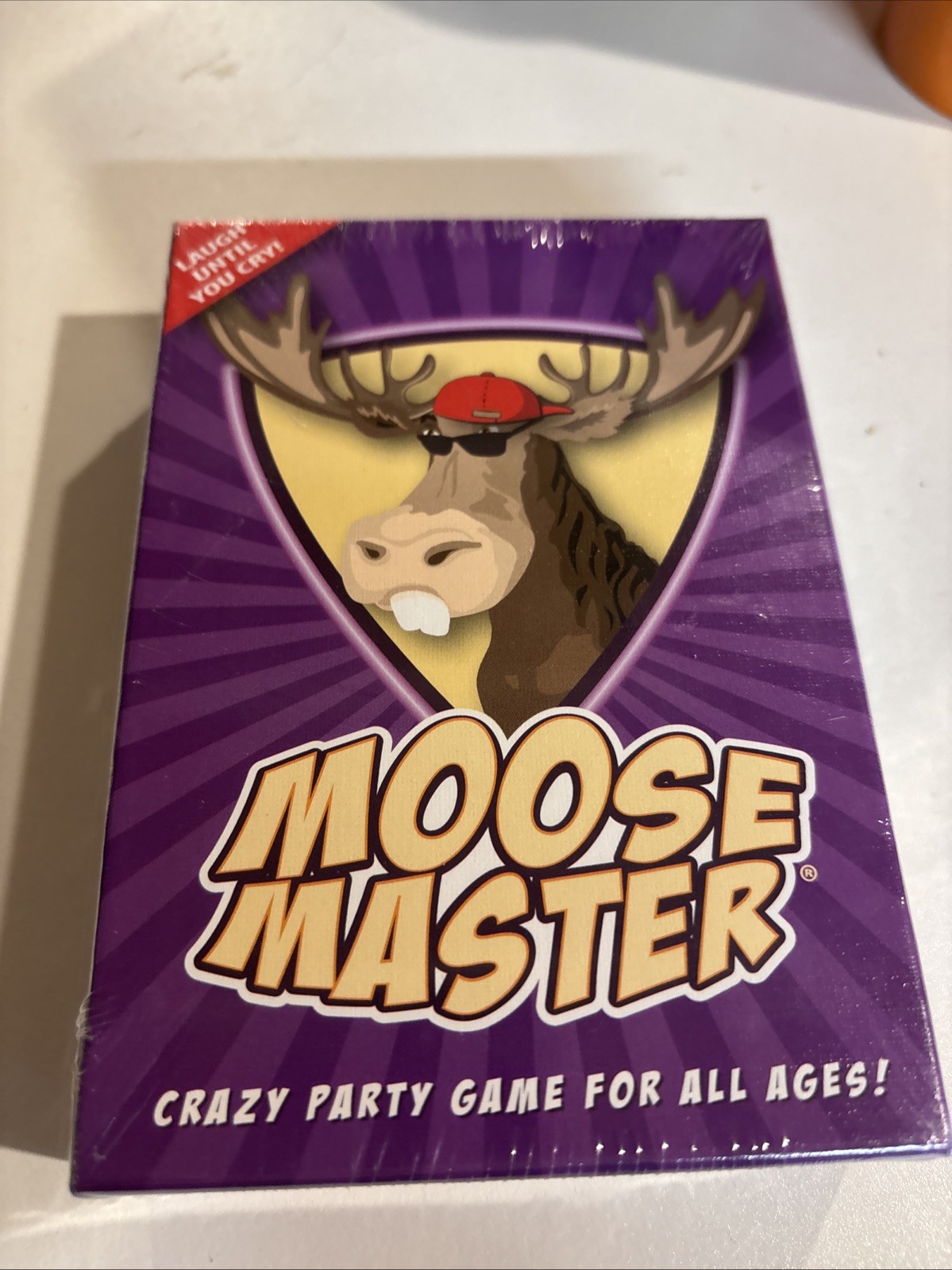MOOSE MASTER Card Game: Crazy Party Game for All Ages Boomer Games, 2021 NEW!