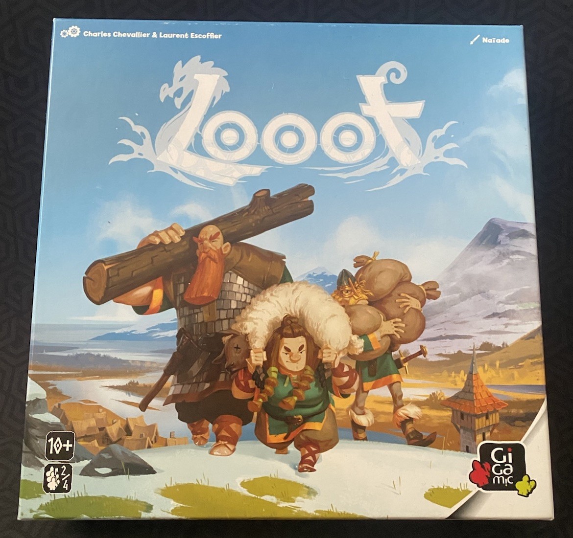 Looot Board Game Fun, Family Game for Kids and Adults Hachette Vikings Norway