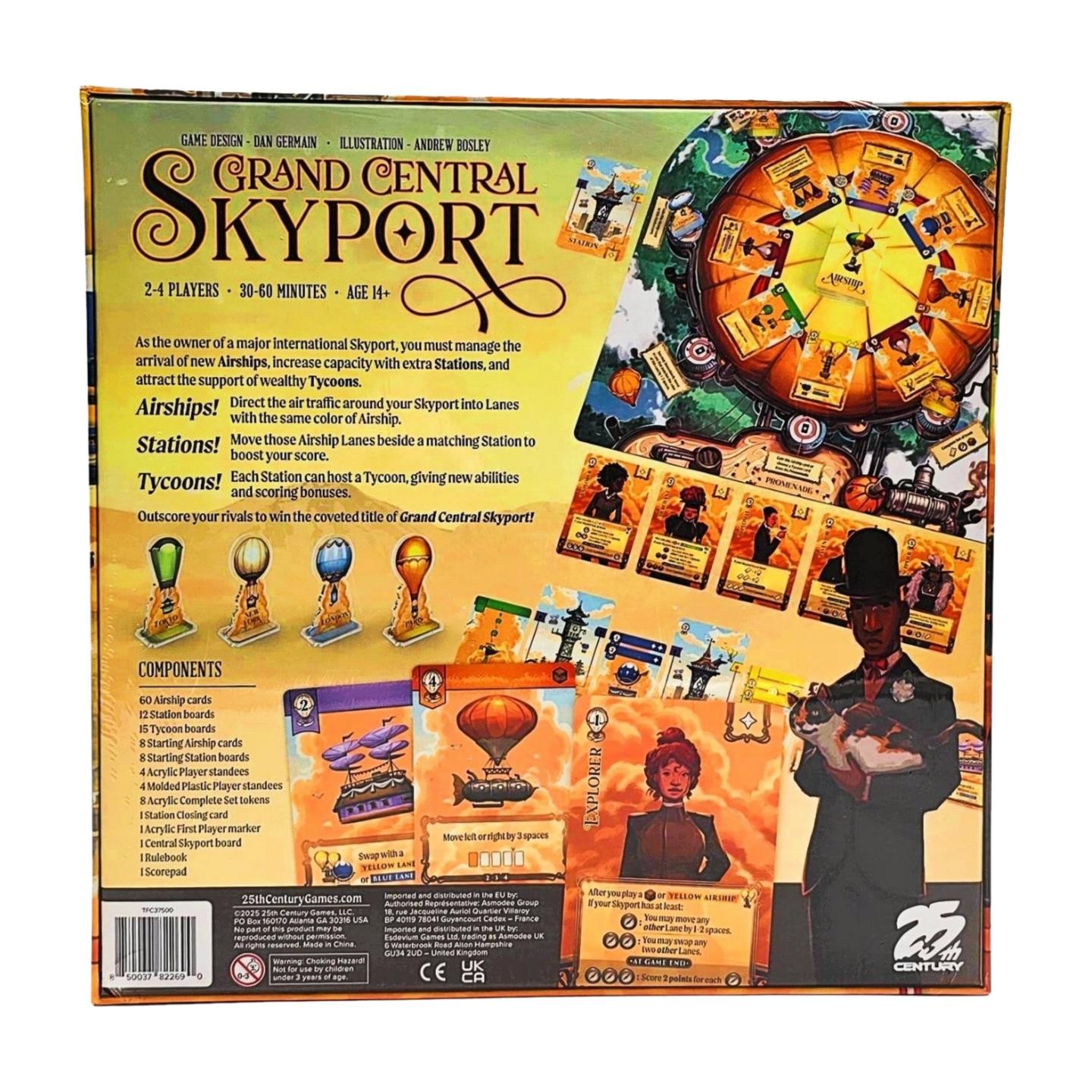 Grand Central Skyport by 25th Century Games – SEALED
