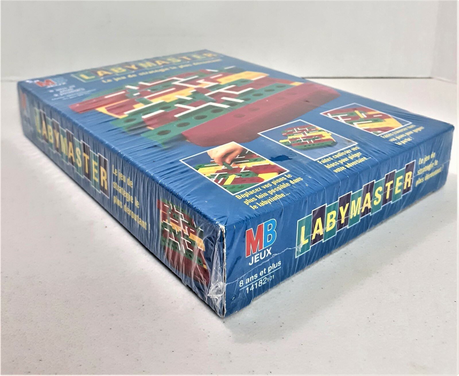 NEW Labymaster Strategy Maze Board Game French Shuttles Hasbro MB 1994 SEALED
