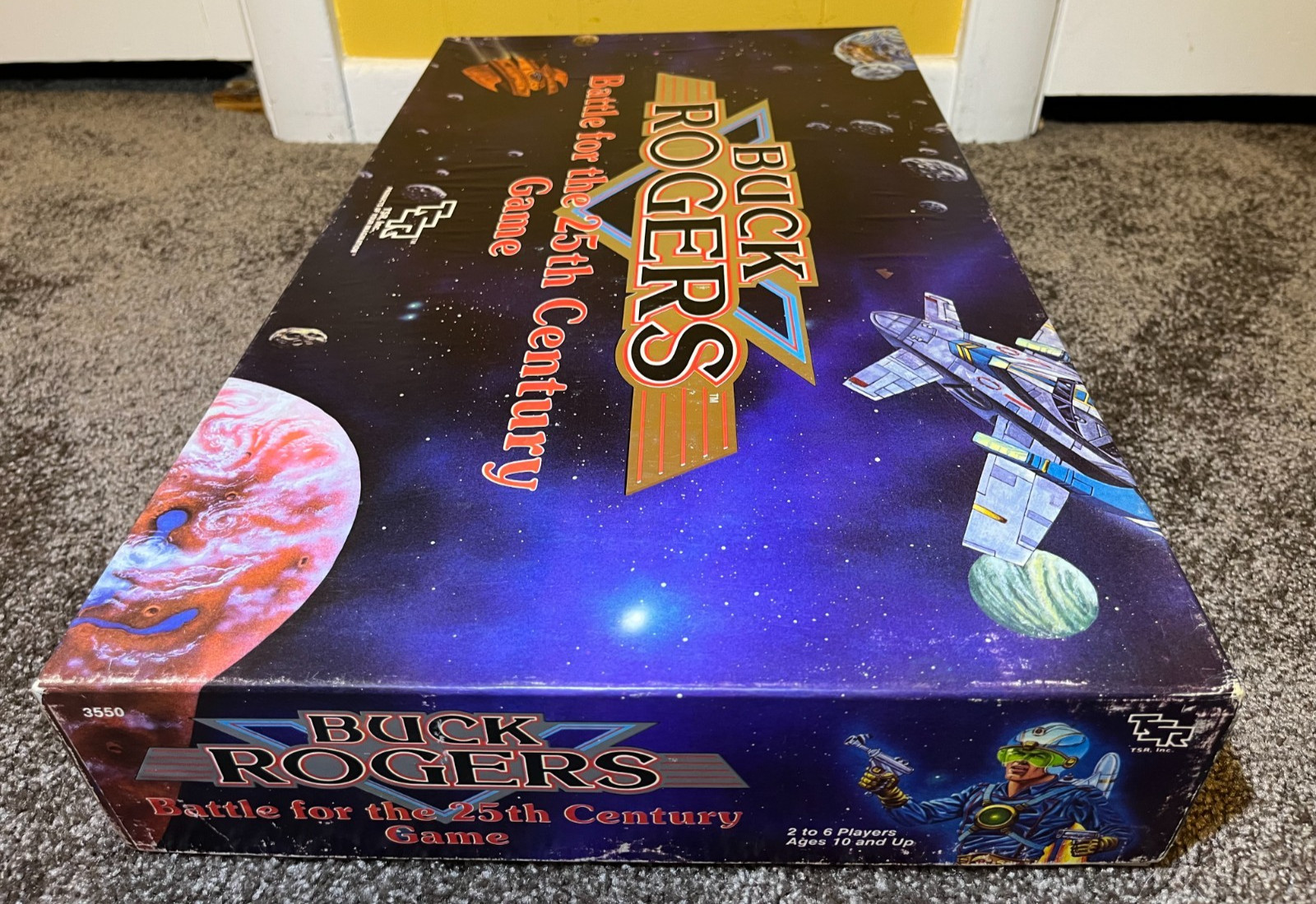 Buck Rogers – Battle for the 25th Century Board Game TSR Box OK/Components VG