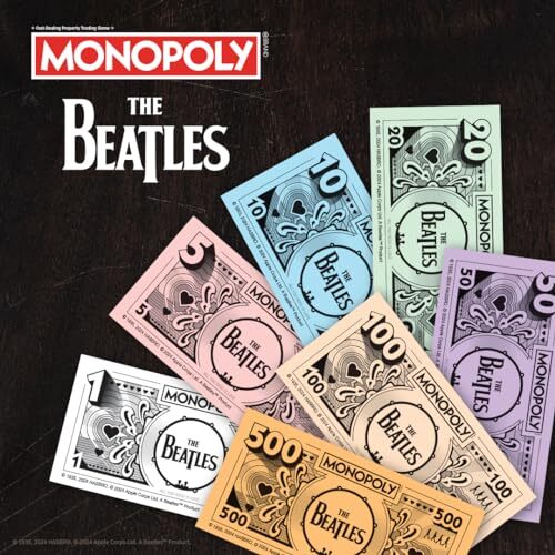Monopoly: The Beatles Officially Licensed Collectible Game