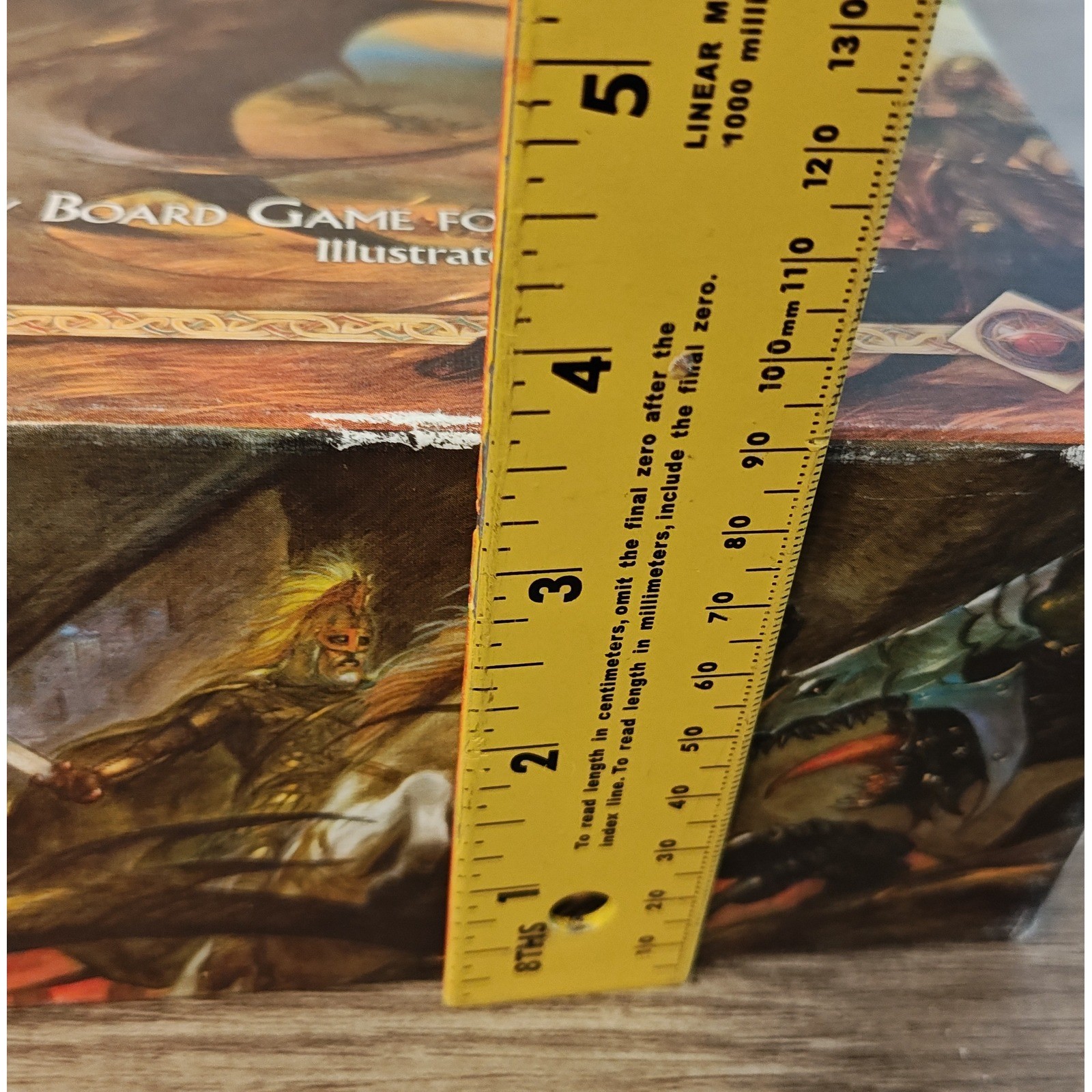 LOR Fantasy Flight War of the Ring Board Game Lord of the Rings 1st Ed Strategy