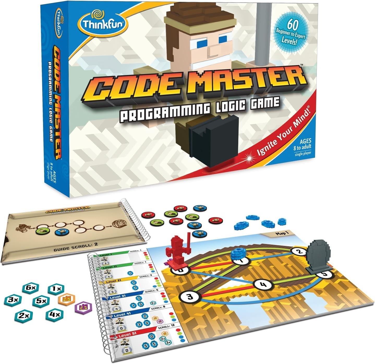Fun Brain-Boosting Code Master STEM Game – Enhance Programming Logic Skills