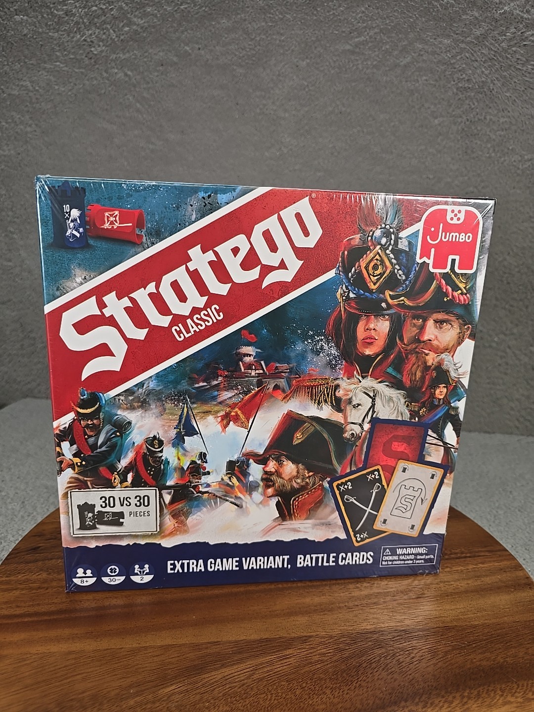 Stratego Classic Board Game War Strategy Game For Two Brand New