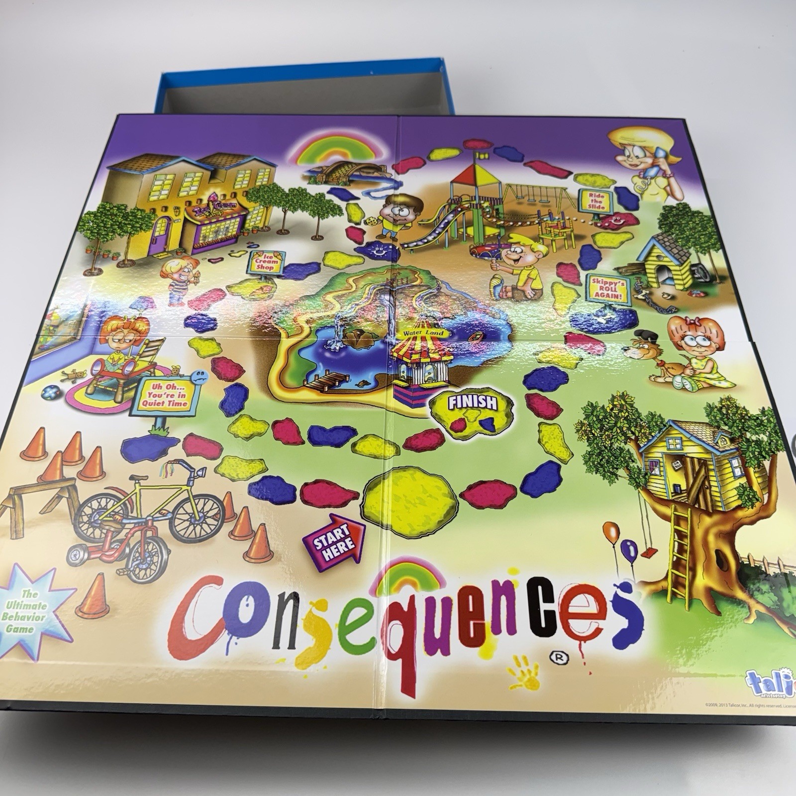 Talicor Consequences – The Ultimate Behavior Board Game for Preschoolers Age 3+