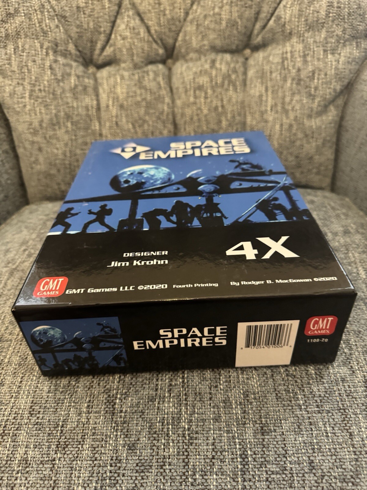 Space Empires 4X (open, unpunched) GMT Games 1108-20