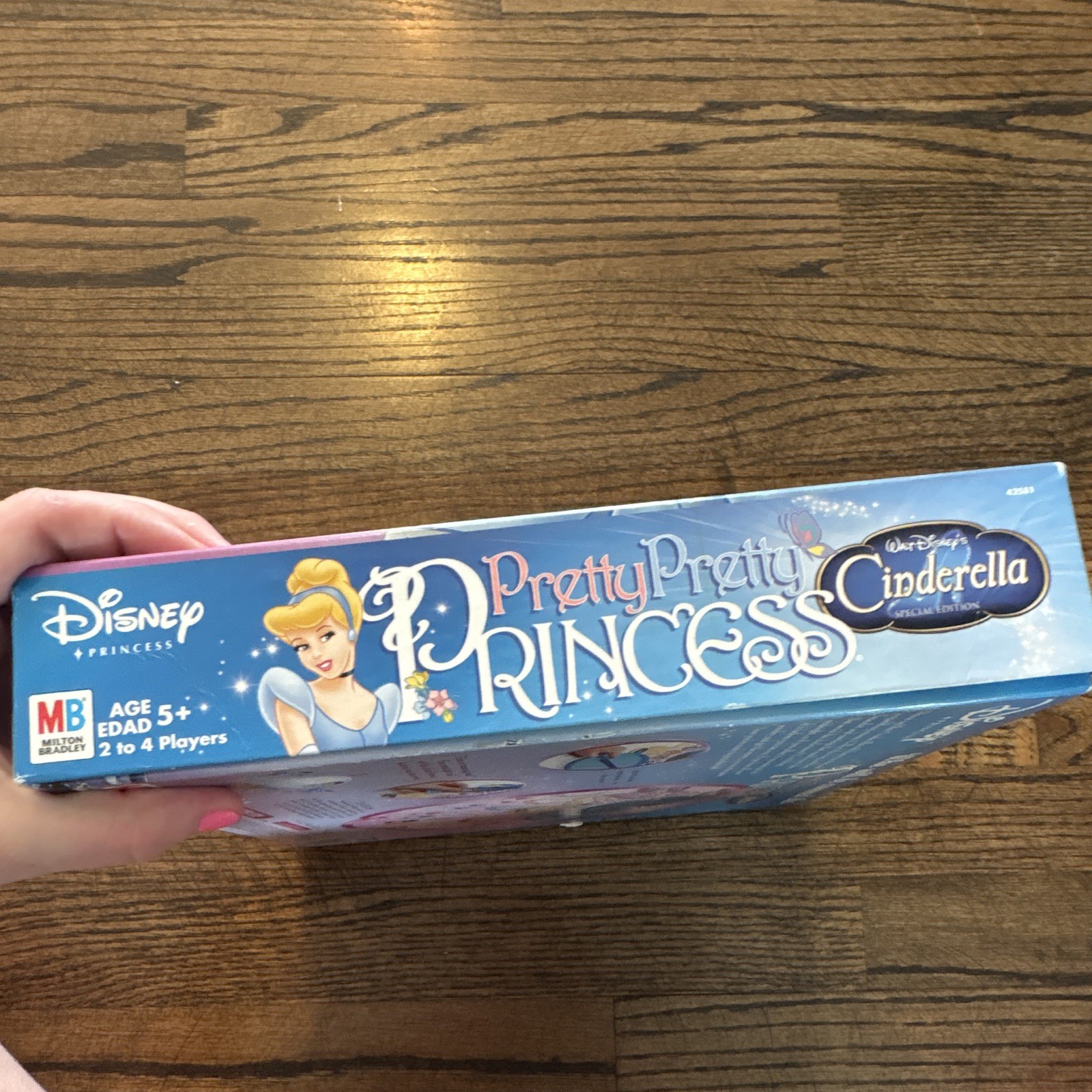 Milton Bradley Pretty Pretty Princess Cinderella Special Ed 2-4 Age 5+