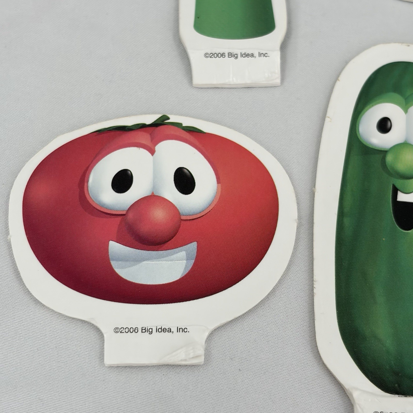 Veggie Tales 2006 Seek & Match Board Game by TaliCor ~ Complete