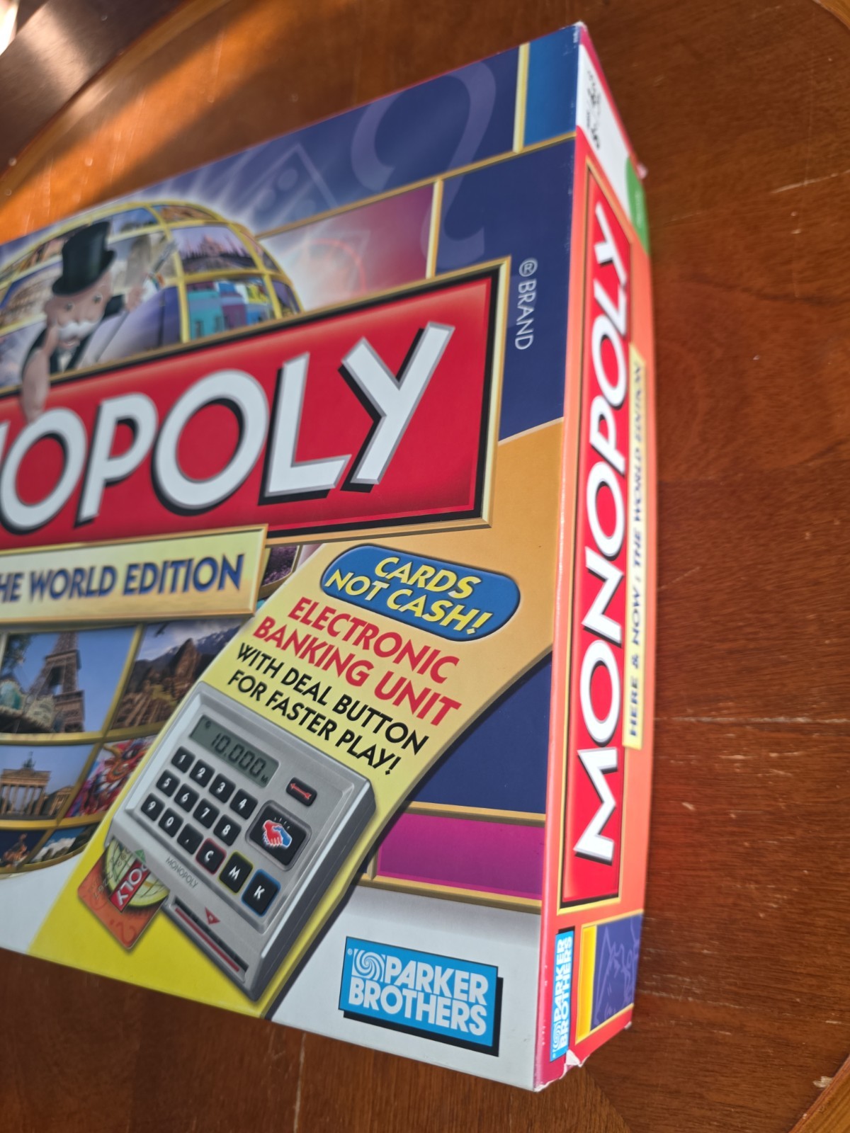 Monopoly Here and Now World Edition COMPLETE Unit Works Parker Brothers 2008