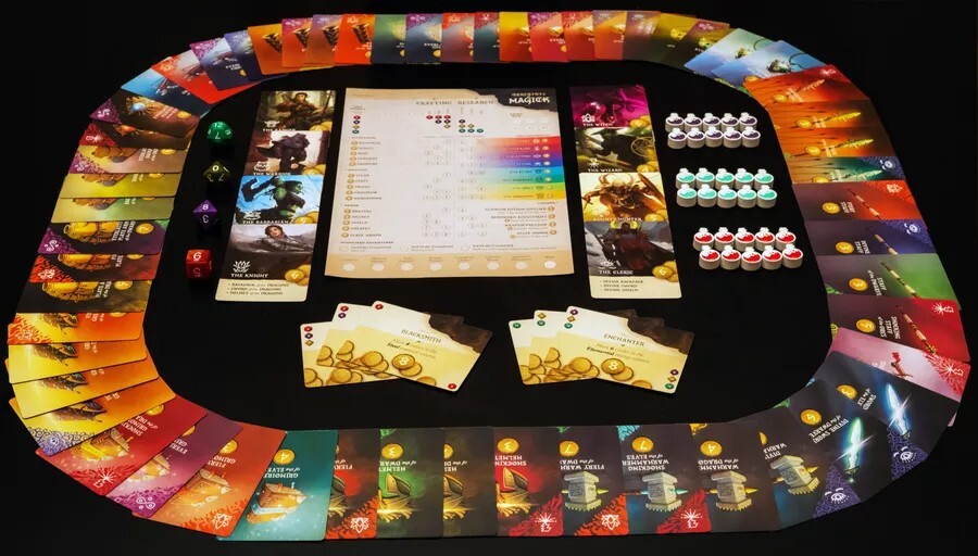 Merchants of Magick: A Set a Watch Tale Base Game – SEALED