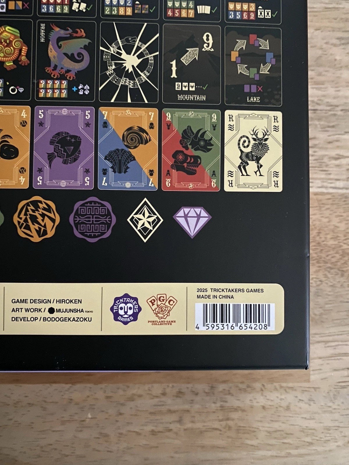 Eternal Decks Board Game First Printing