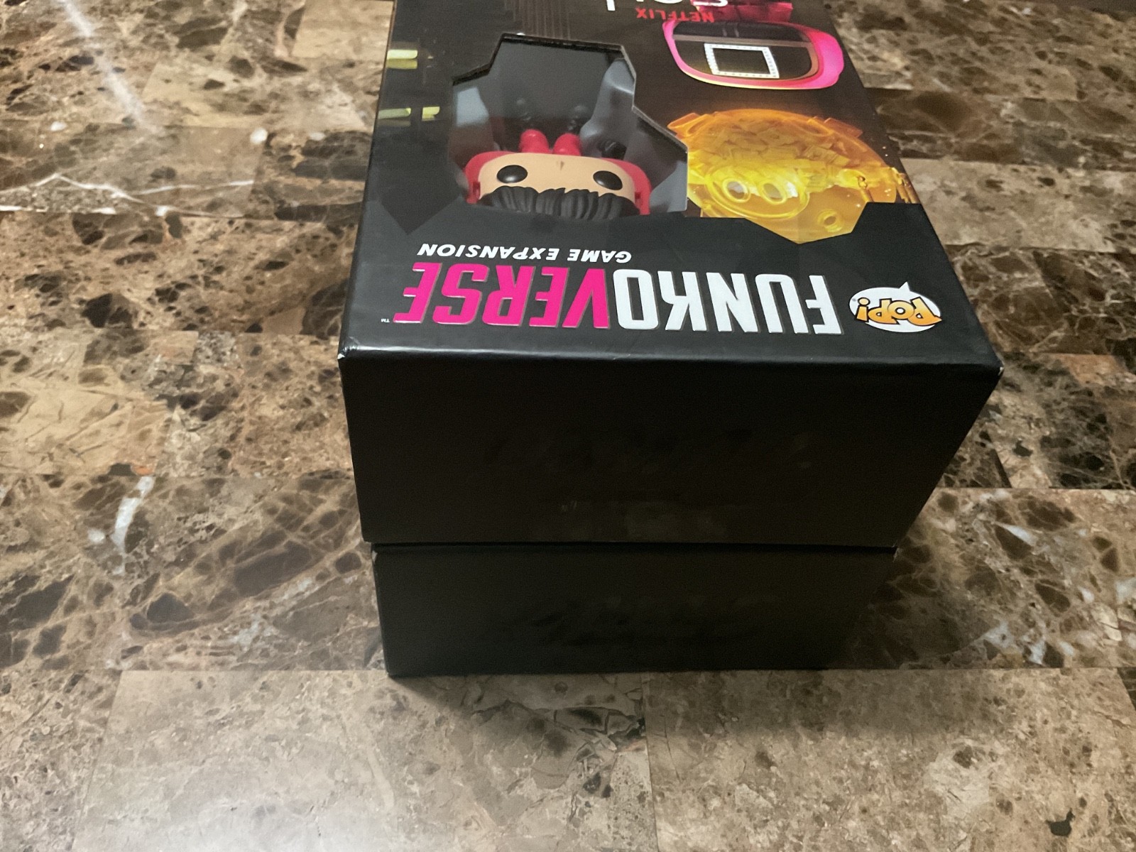 NEW Squid Game Pop! Funkoverse Strategy Game Expansion Pack + Chase Pack NIB