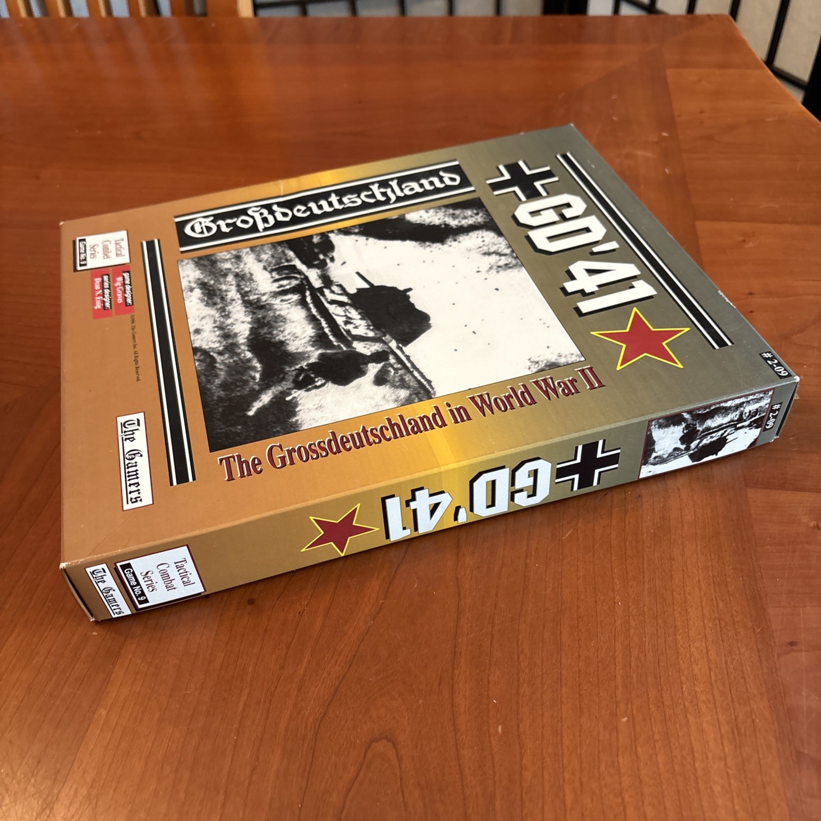 GD ’41 -INCOMPLETE- The Gamers, Multi-Man Publishing – Check Photos INCOMPLETE