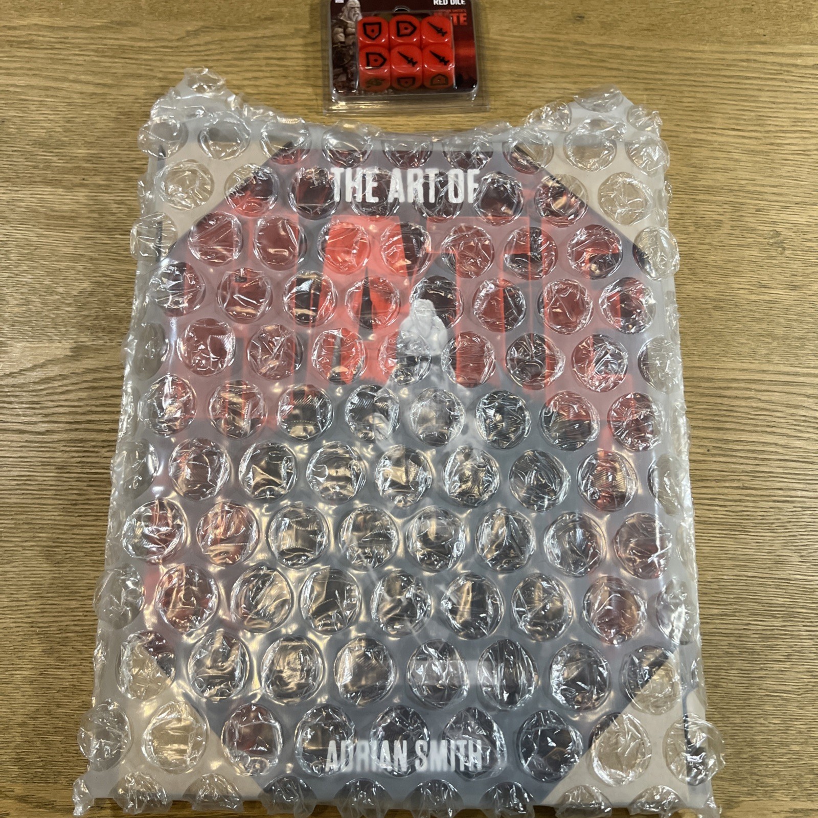Hate Kickstarter All-in Including Art Book And Extra Dice, Terrain & Expansions!