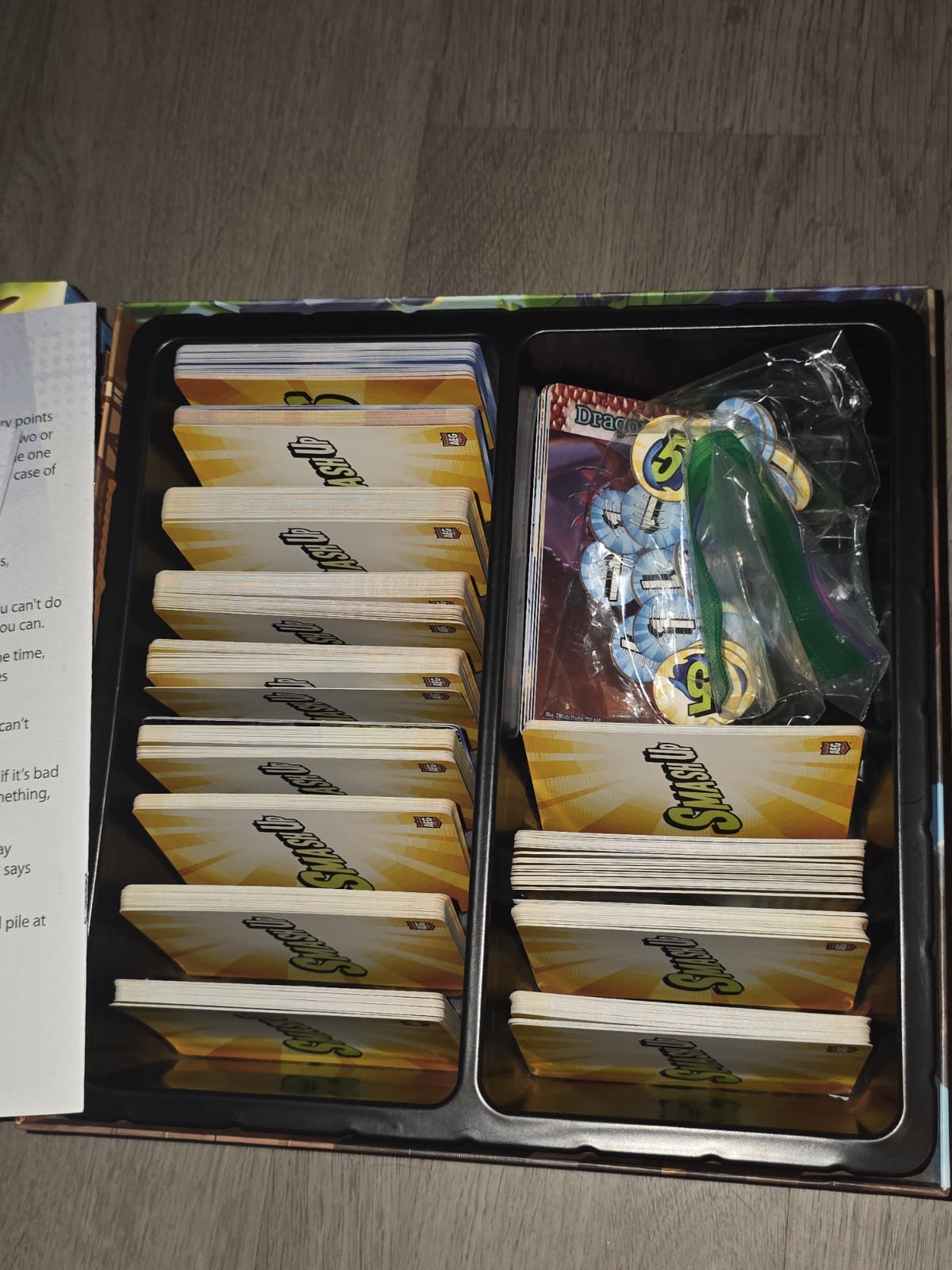 Smash Up Board Card Game by Paul Peterson AEG Games Preowned
