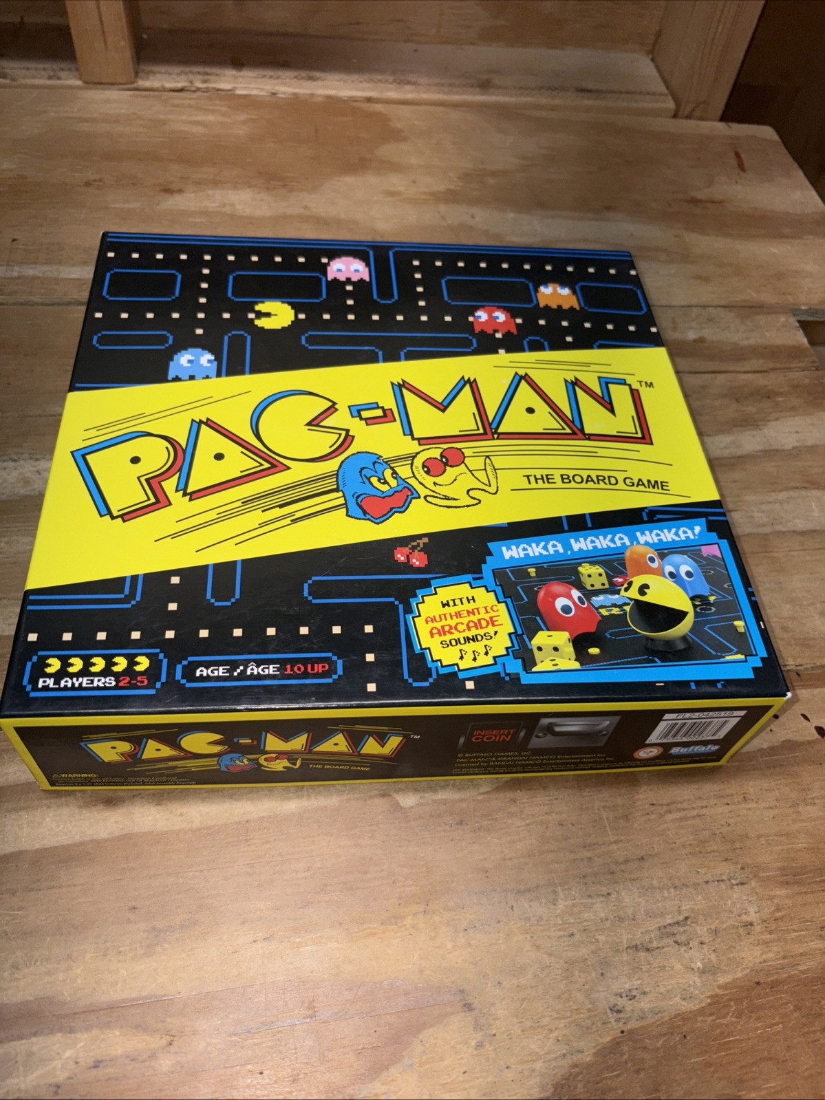 Pac-Man the Board Game Tabletop Game – Buffalo Games – Arcade Game Classic