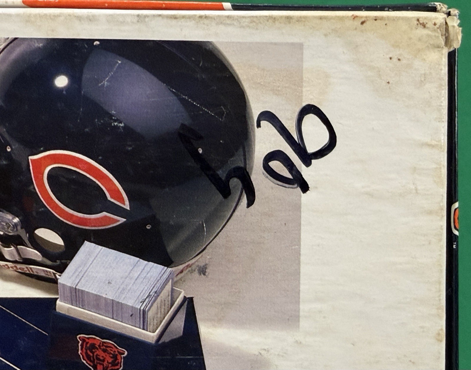 Chicago Bears Trivia Board Game 1985 Edition-Officially Licensed – New