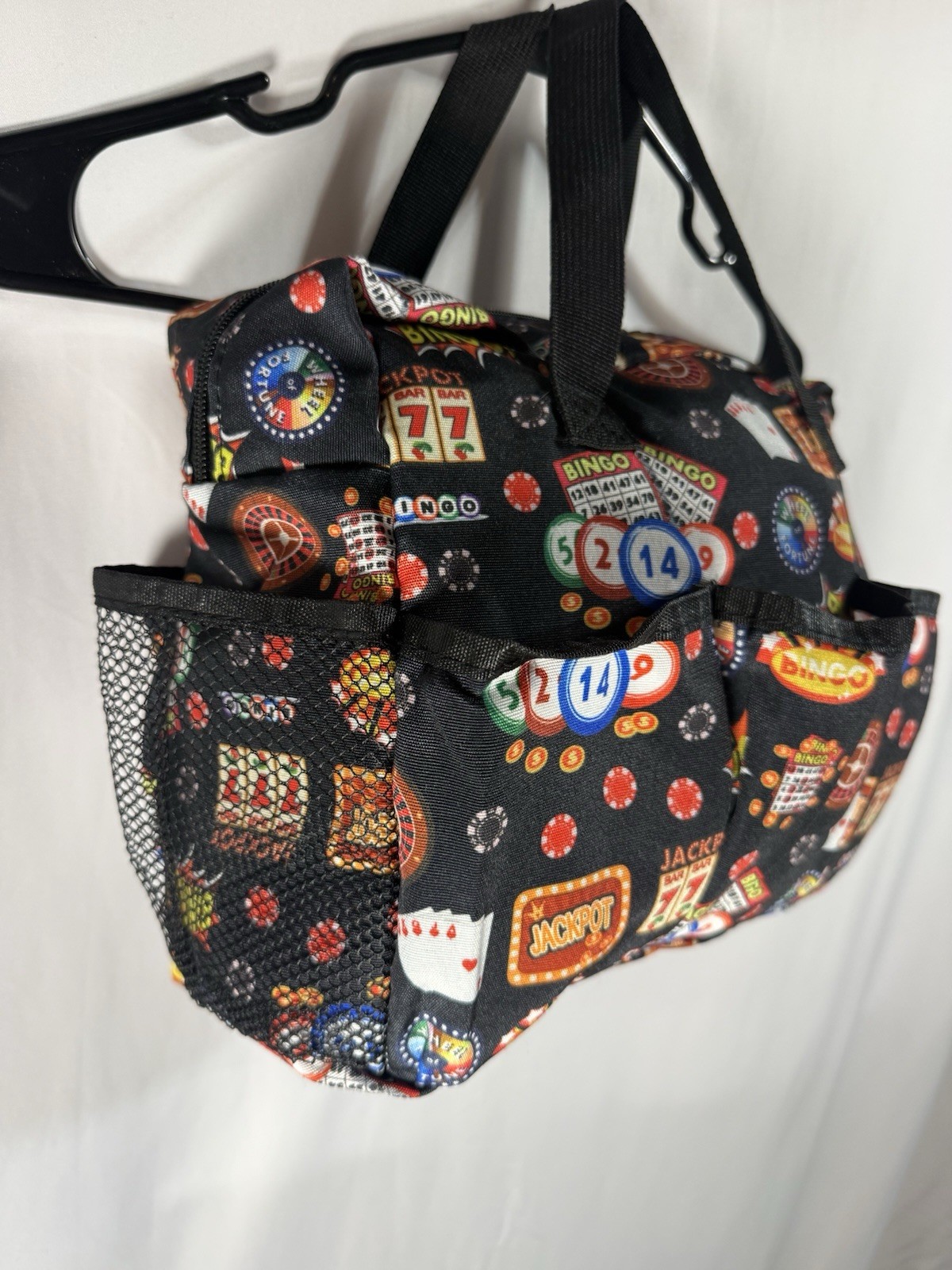 Bingo Bags with Pockets for Bingo Daubers Dabbers Dobbers Dotters Bingo Bag.
