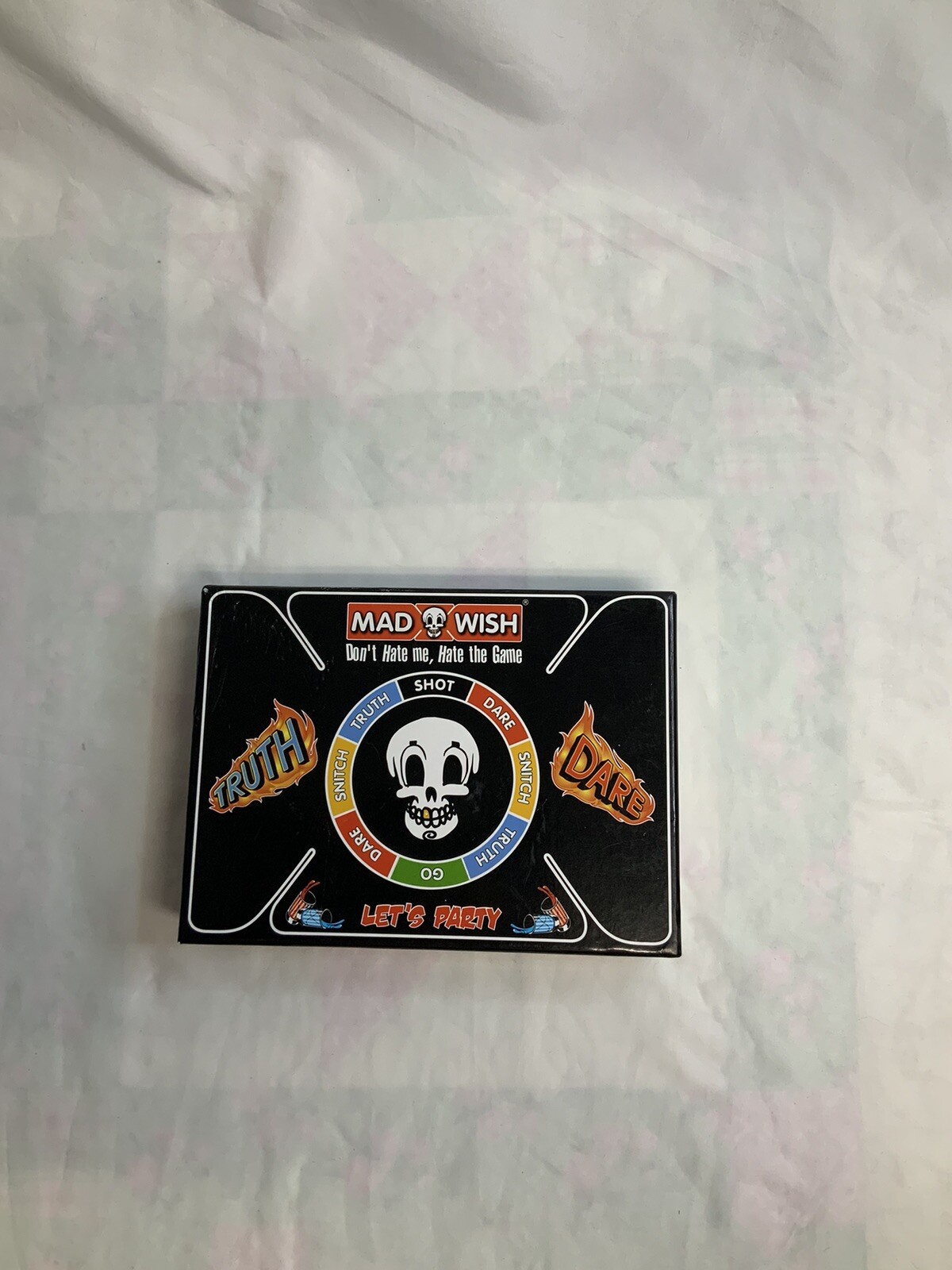Mad Wish Board Game Let’s Party Don’t Hate Me, Hate The Game Rebelz Games